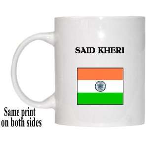 India   SAID KHERI Mug 