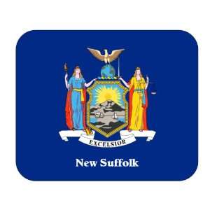  US State Flag   New Suffolk, New York (NY) Mouse Pad 