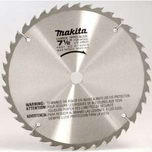   Inch 40 Tooth Carbide Tipped Wood Saw Blade
