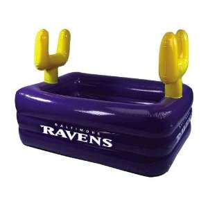 Baltimore Ravens NFL Inflatable Field Kiddie Pool w/Goal Posts (60 