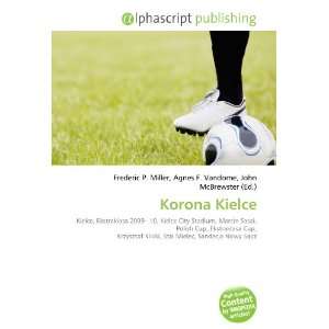  Korona Kielce (9786134179737) Books