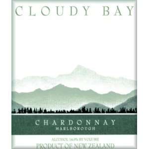   Bay Marlborough Chardonnay New Zealand 750ml Grocery & Gourmet Food