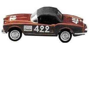  Brumm 143 1955 Lancia B24 Mille Miglia G.M. Terzi Toys 