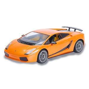 Remote Control Lamborghini Car in Orange Scale1/14 Toys 