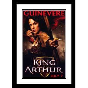  King Arthur 20x26 Framed and Double Matted Movie Poster 