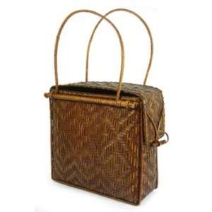  Bamboo handbag, Lahu Style