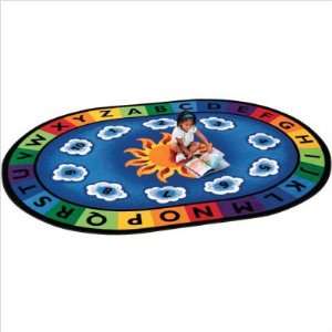  Carpets for Kids 94 Sunny Day Learn & Play Oval Rug 