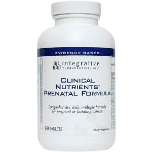  Integrative Therapeutics Inc. Clinical Nutrients Prenatal 