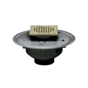  Oatey 72172 PVC Adjustable Commercial Drain with 6 Inch NI 