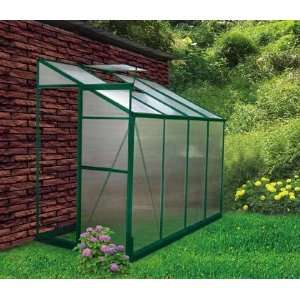  Lean To 4x8 Greenhouse Kit EarthCare LeanTo Patio, Lawn 