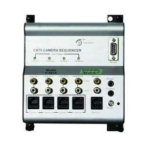  CHANNEL VISION CAT5 CAM SEQUENCER 4IN 2OUT CAT5 Camera 