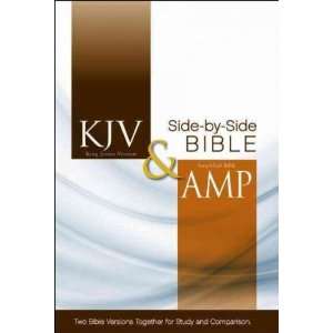  Bible PR KJV/Am[ SIDE BY SIDE BIBLE PR KJV/AM ] by Zondervan Bibles 