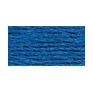 DMC Six Strand Embroidery Cotton 8.7 Yards Royal Blue 117 797; 12 
