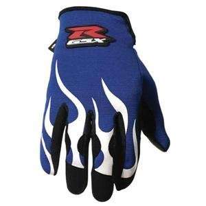  Joe Rocket Suzuki Knack Gloves   X Large/Blue/White 