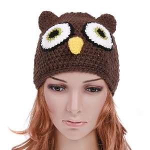  Owl Beanie Knit Cap Hat for Kids 