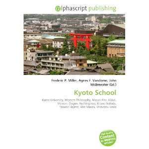 Kyoto School [Paperback]