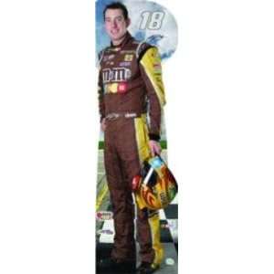  Kyle Busch Team Imaging M&Ms Full Size Stand up Sports 