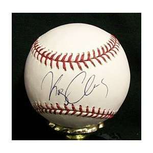 Koby Clemens Autographed Baseball   Autographed Baseballs  