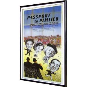 Passport to Pimlico 11x17 Framed Poster