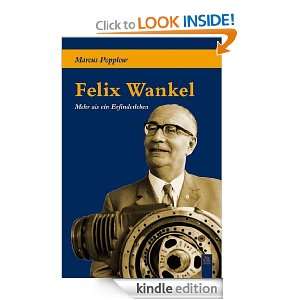  Felix Wankel (German Edition) eBook Marcus Popplow 