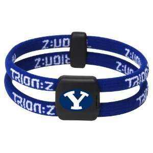  Trion NCAA Brigham Young Cougars Wristband Sports 