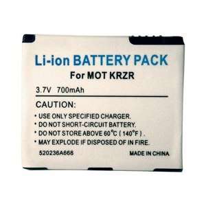    Xcite Standard Battery For Motorola KRZR & K1M (Cdma) Electronics