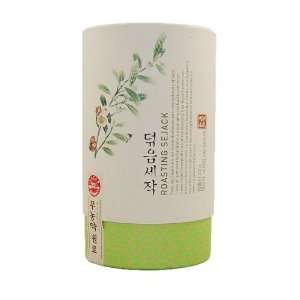 Korean Ssangkye Roasting Sejack Green Tea   40g  Grocery 