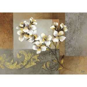  Indulgent Spring I (Goldfoil)   Poster by Verbeek & Van 