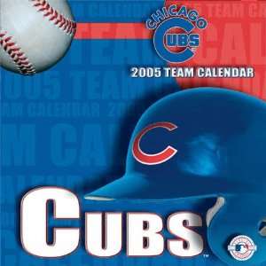 Chicago Cubs 2005 Box Calendar 