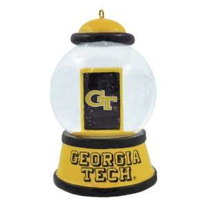  Georgia Tech Yellow Jackets Mini Waterball Ornament 