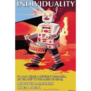  Individuality 20X30 Canvas Giclee