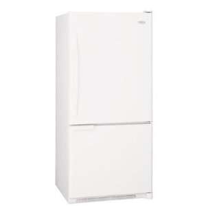   Whirlpool 18.6 Cu. Ft. Gold® Bottom Freezer Refrigerator   White