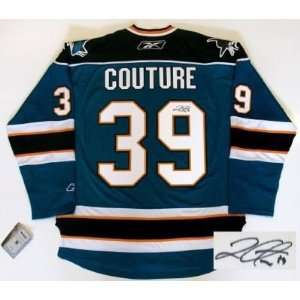  Logan Couture Signed Jersey   Real Rbk