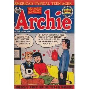  Comics   Archie #64 Comic Book (Oct 1953) Very Good 