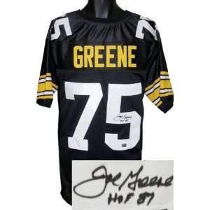   Greene Signed Pittsburgh Steelers Jersey   HOF 87 Sports Collectibles