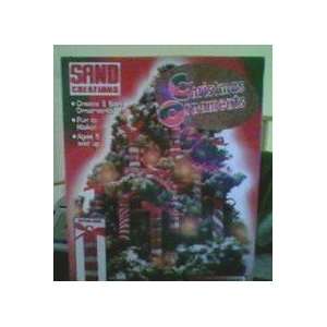    Sand Creations Christmas Ornaments Set Arts, Crafts & Sewing