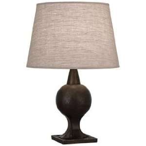  Robert Abbey Aster Distressed Iron Modern Table Lamp