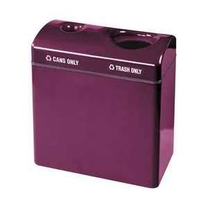  Recycling Receptacle,multi Open Top,23g   RUBBERMAID 