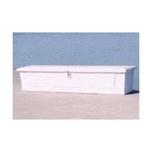 Better Way Low Profile 7 Ft. Deck Box Aqbw119