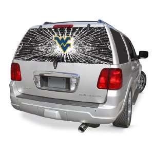   Mountaineers Shattered Auto Rear Window Decal