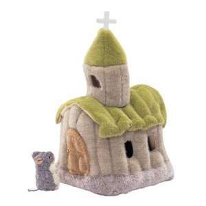  Church Habitat Small Fuzzy Town Plush Toys & Games