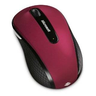 Microsoft Wireless Mobile Mouse 4000 Special Edition   Ruby Pink