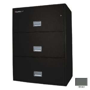  3L3010 G 30 in. 3 Drawer Insulated Lateral File   Gray