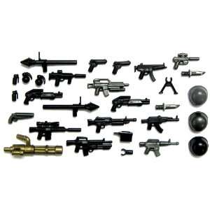  BrickArms 2.5 Scale Modern Assault V2 2012 Weapons Pack 