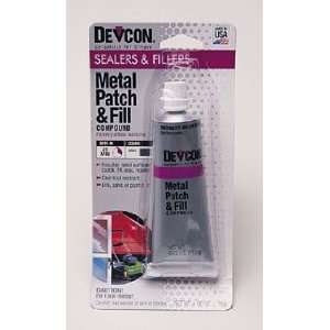 METAL PATCH AND FILL COMPOUND   Net wt. 3.5 oz.