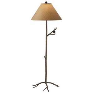  Stone County 904 083 Pine Iron Floor Lamp