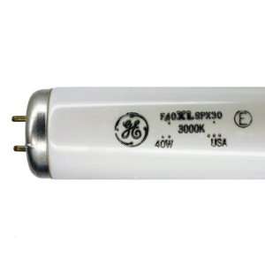 GE Brand F40XL/SPX30/ECO Straight T12 Fluorescent Tube Light Bulb (6 