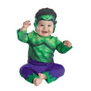  Infant Incredible Hulk Costume Toys & Games