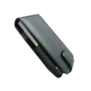 iTALKonline BLACK Flip Case/Cover/Holder/Skin For HTC Hero 