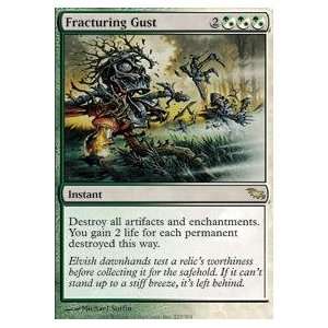  Magic the Gathering   Fracturing Gust   Shadowmoor   Foil 